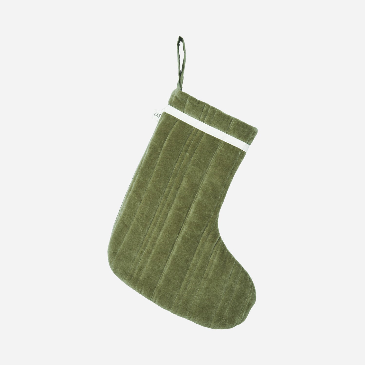 Vari Quilted Christmas Stocking