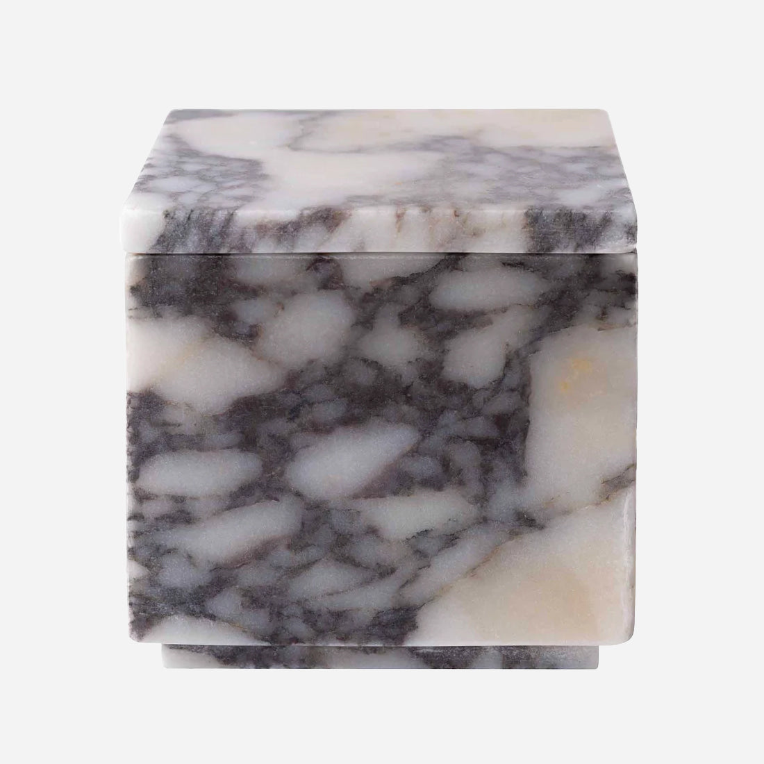 Viola Marble Bathroom Canister