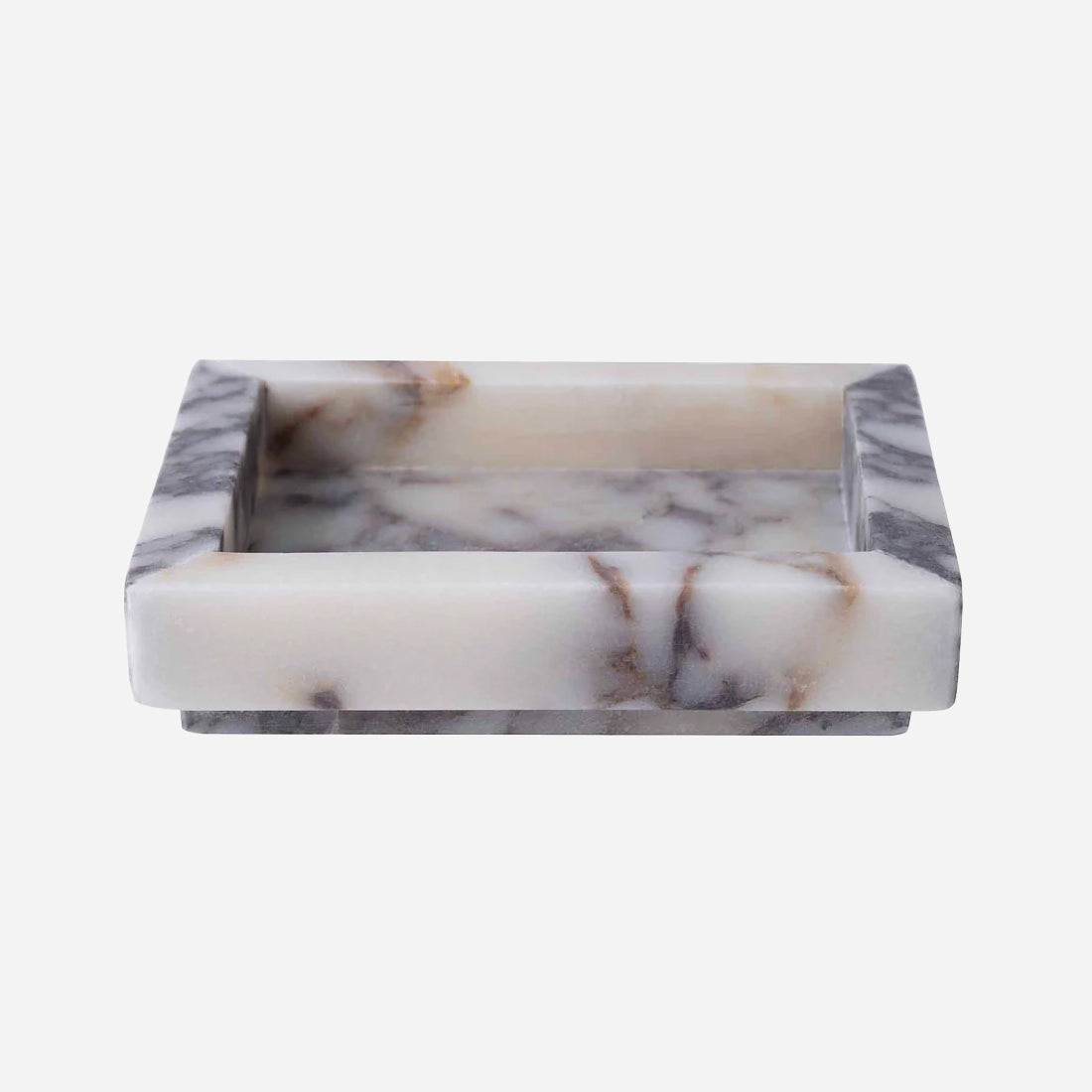 Viola Marble Soap Dish