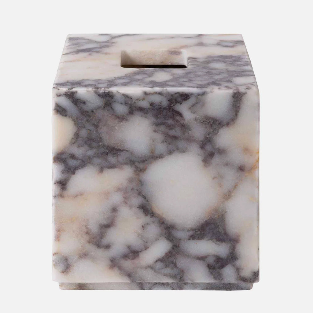 Viola Marble Tissue Box Holder