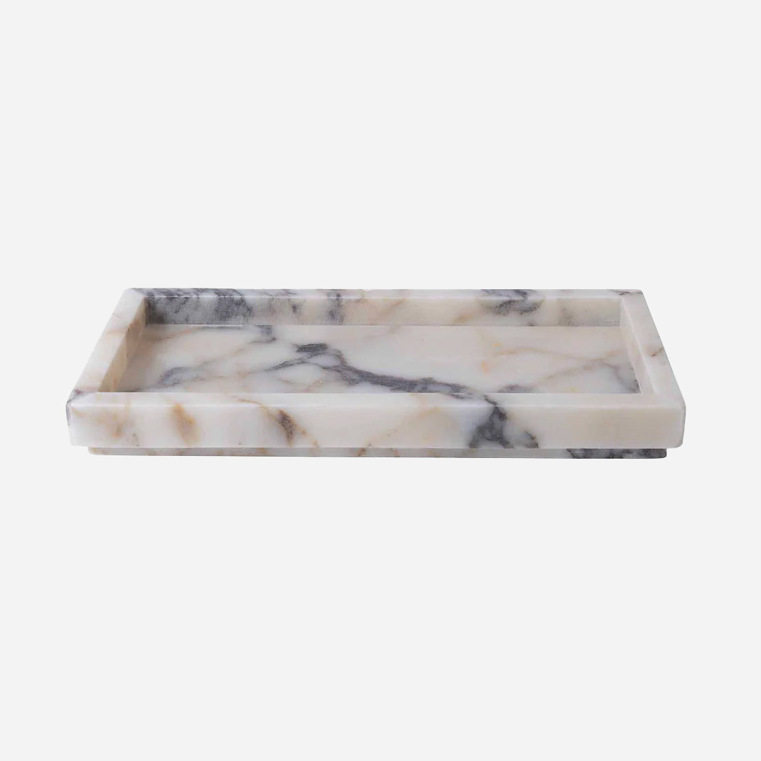 Viola Marble Bathroom Tray