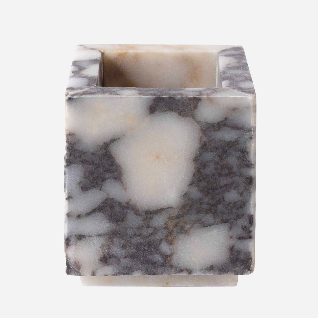 Viola Marble Bathroom Cup