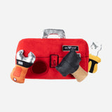 My Tools, My Rules Toolbox Dog Toy Set