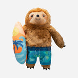 Makin' Waves Surfing Sloth Dog Toy