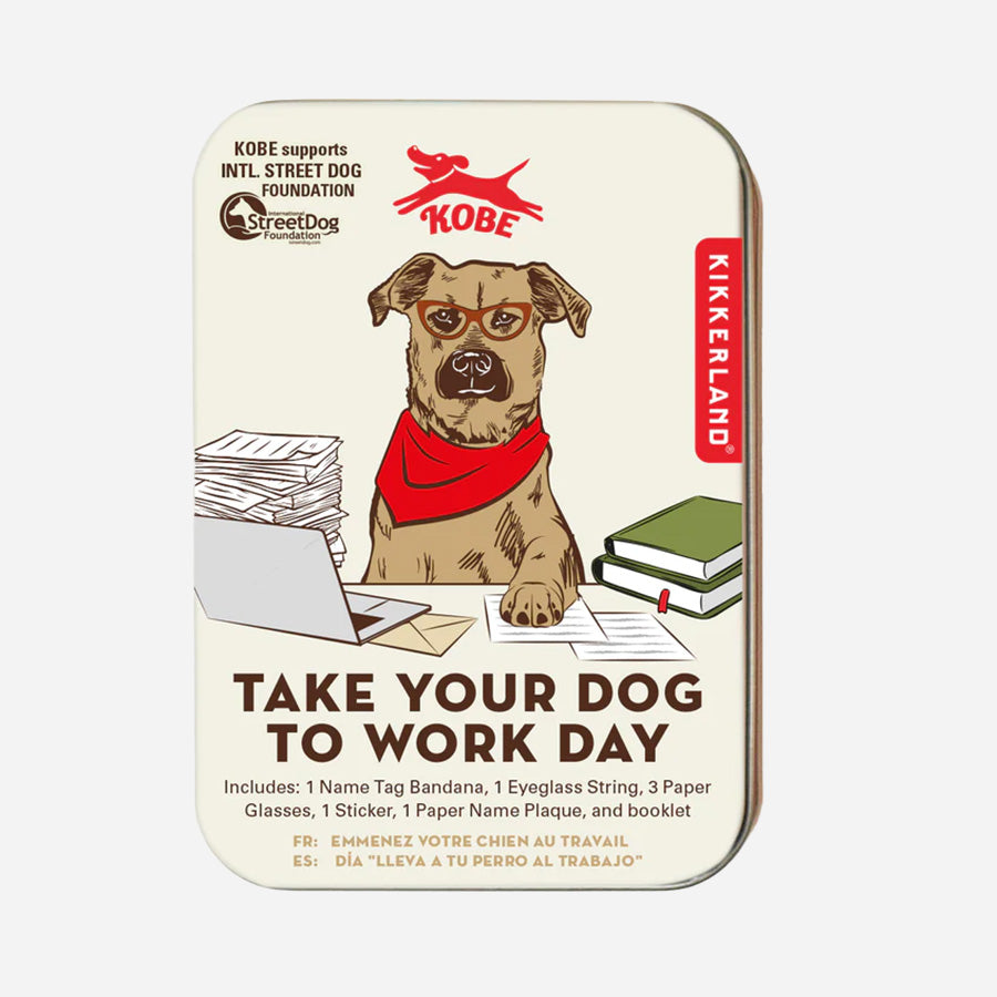 Take Your Dog to Work Day Kit
