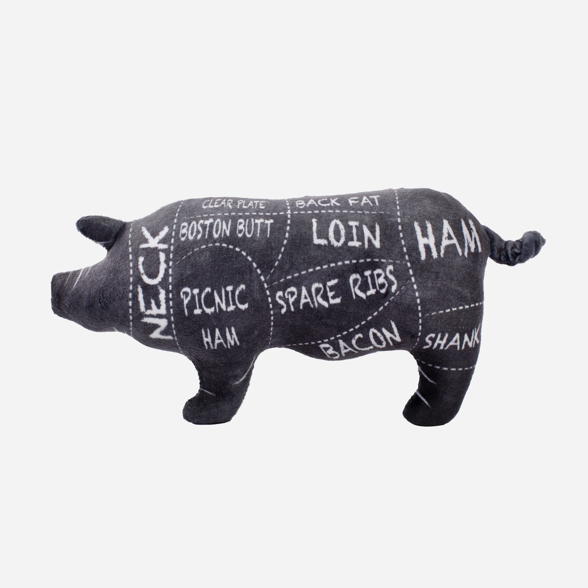 The Whole Hog Plush Dog Toy