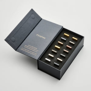 Henry Blake Finish Samples