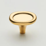 Lino Oval Cabinet Knob