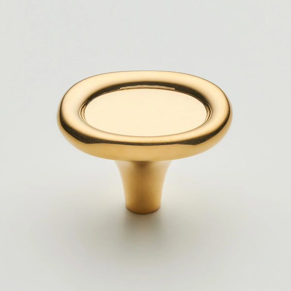 Lino Oval Cabinet Knob