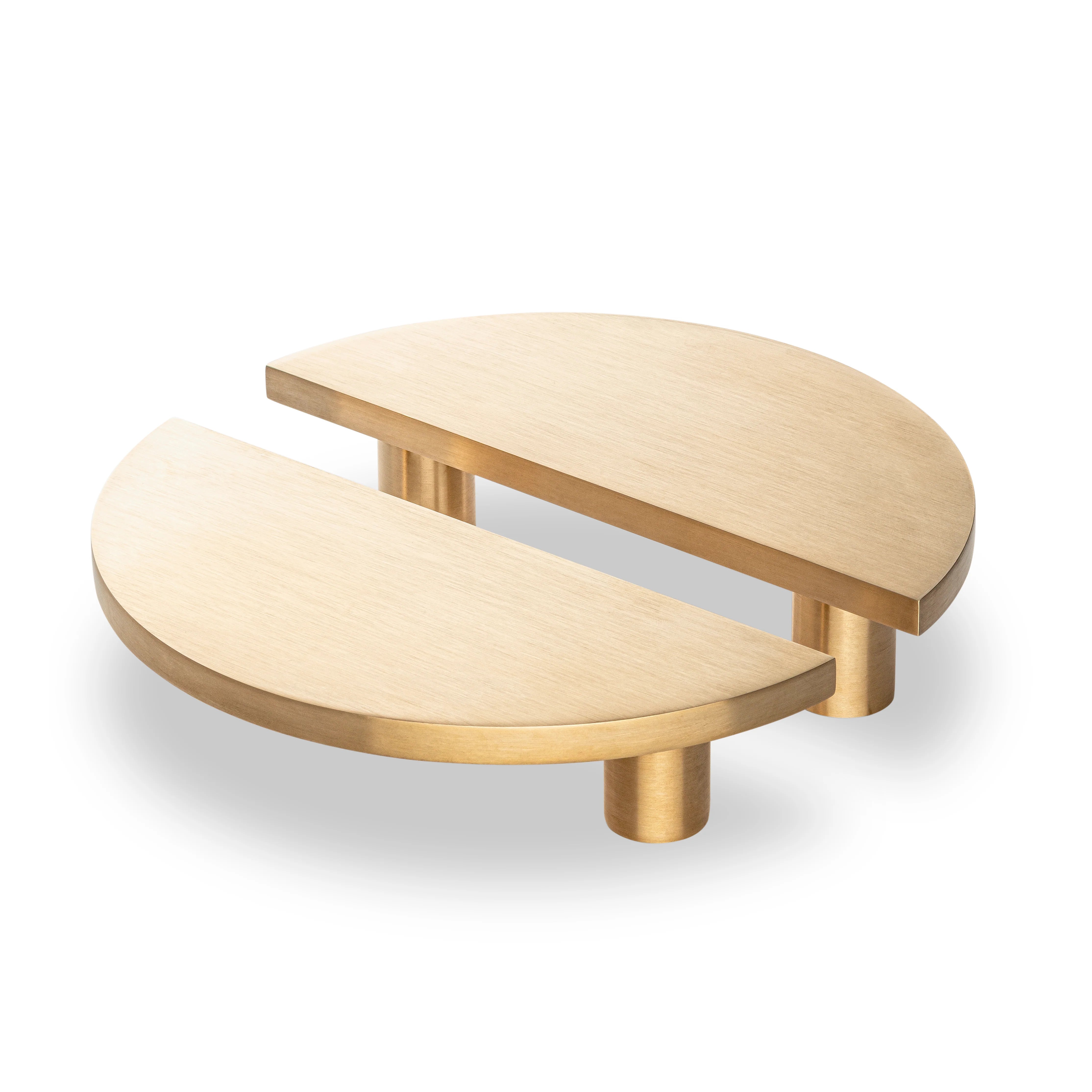 Wright Half-Moon Door Pull