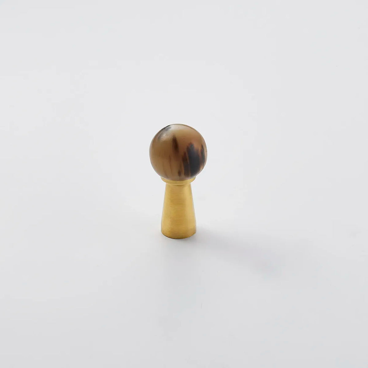 Horn Ball Cabinet Knob