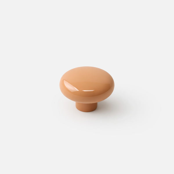 Finley Colored Gloss Cabinet Knob