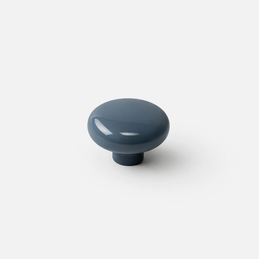 Finley Colored Gloss Cabinet Knob