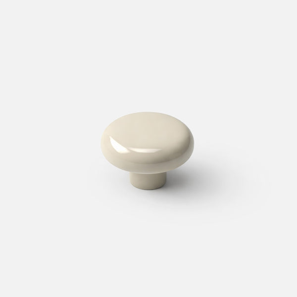 Finley Colored Gloss Cabinet Knob
