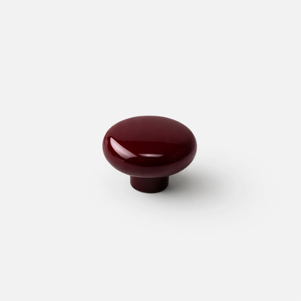 Finley Colored Gloss Cabinet Knob
