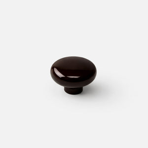 Finley Colored Gloss Cabinet Knob