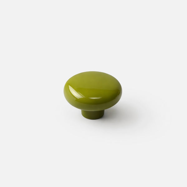 Finley Colored Gloss Cabinet Knob