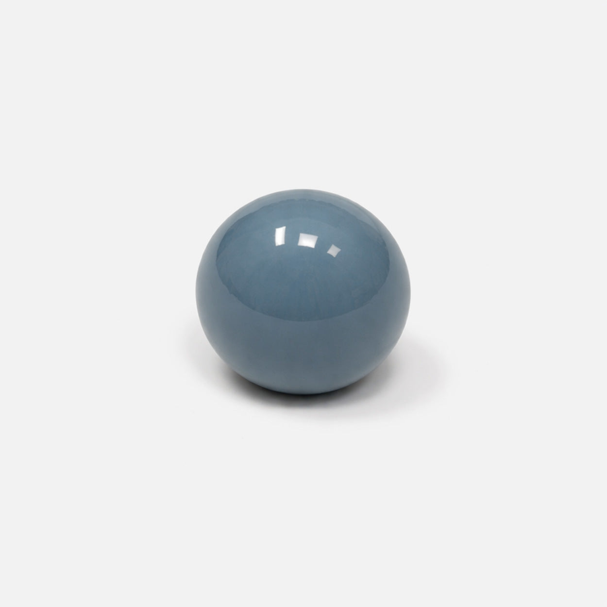 Poppy Colored Gloss Cabinet Knob