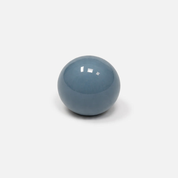 Poppy Colored Gloss Cabinet Knob