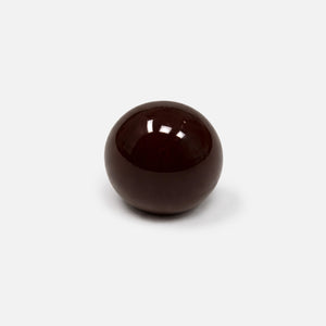 Poppy Colored Gloss Cabinet Knob