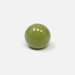 Poppy Colored Gloss Cabinet Knob