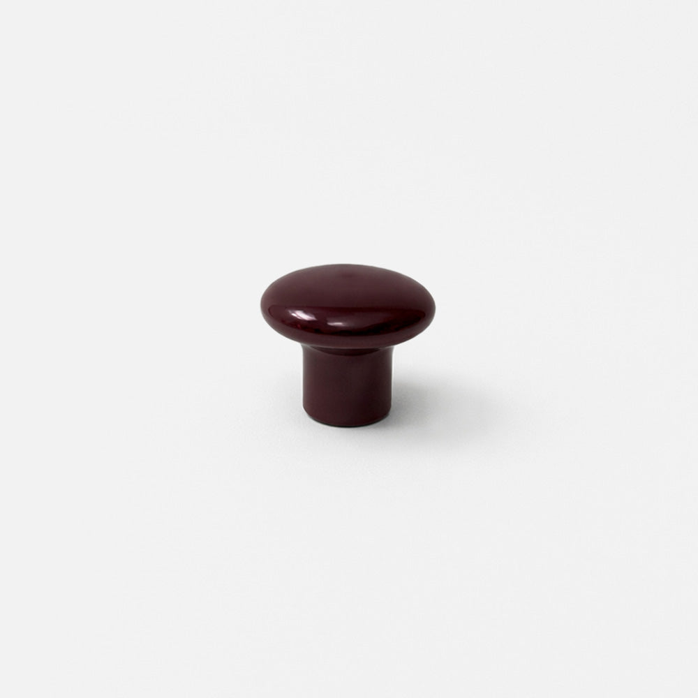 Sprout Colored Gloss Cabinet Knob