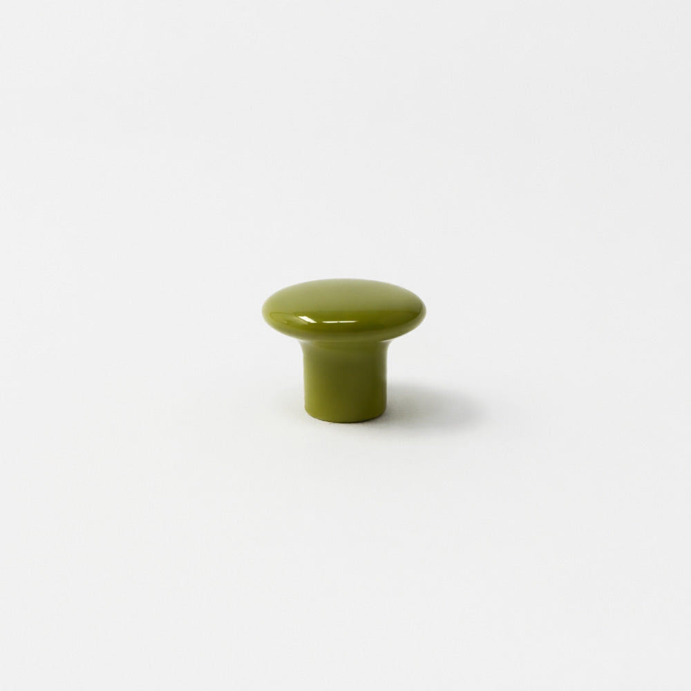 Sprout Colored Gloss Cabinet Knob