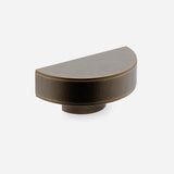 Barwick Plain D Semi-Circle Cabinet Pull