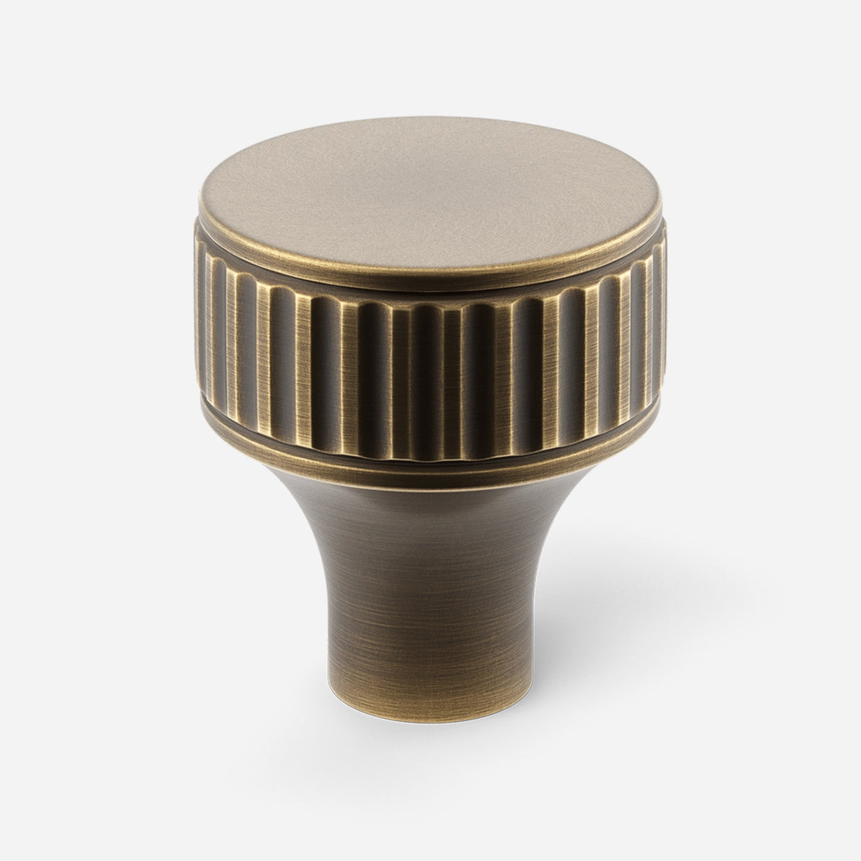 Barwick Ridged Cabinet Knob