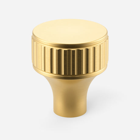 Barwick Ridged Cabinet Knob