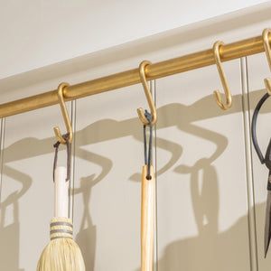 Cotswold Brass Pot Rail