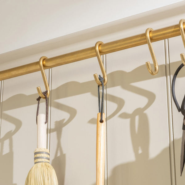 Cotswold Brass Pot Rail