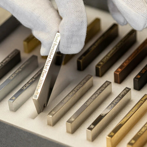Emtek Finish Guide Finish Samples