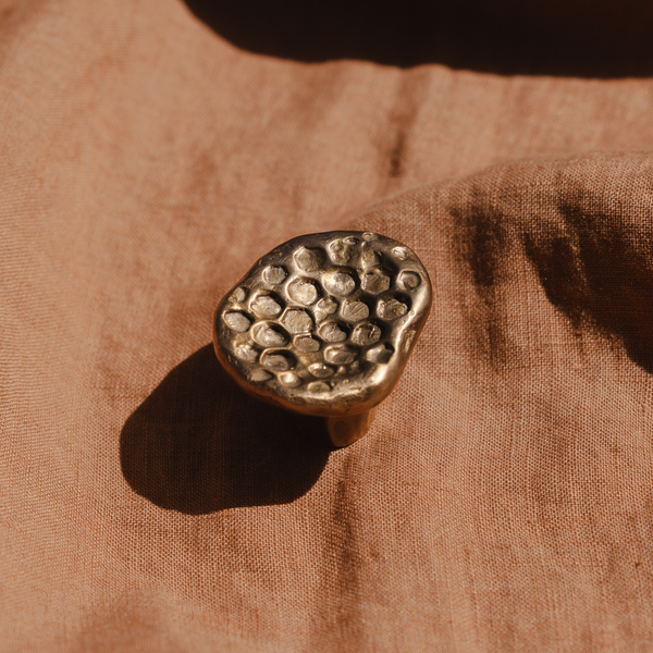 Highbury Honey Solid Bronze Cabinet Knob