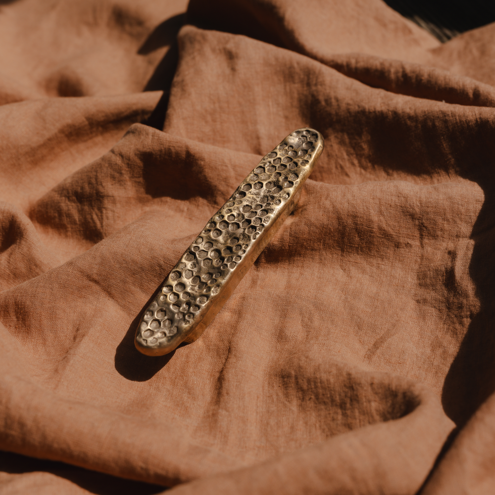 Highbury Honey Solid Bronze Cabinet Pull