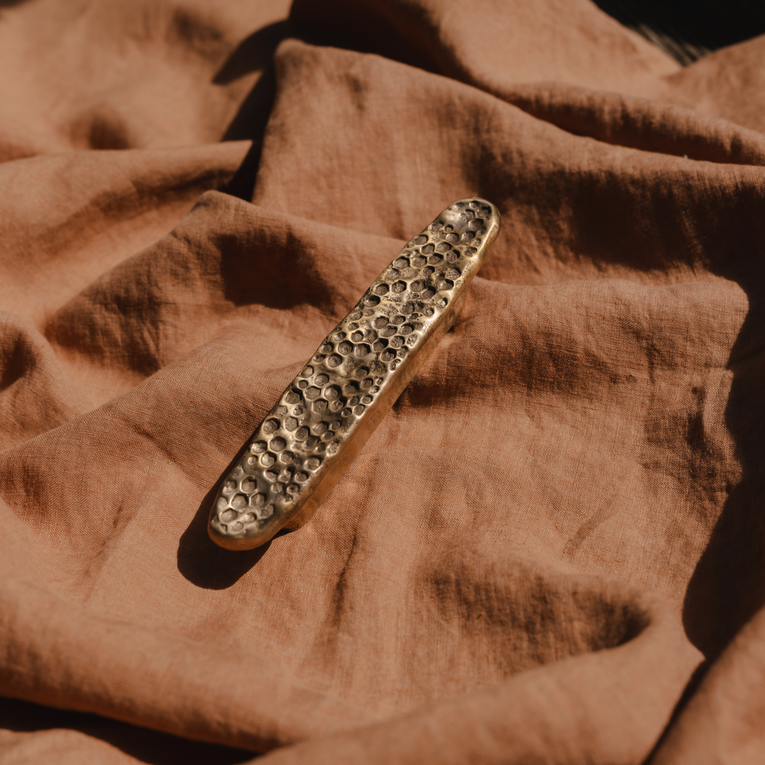 Highbury Honey Solid Bronze Cabinet Pull