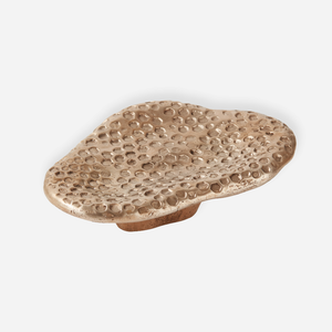 Highbury Honey Oval Solid Bronze Cabinet Pull