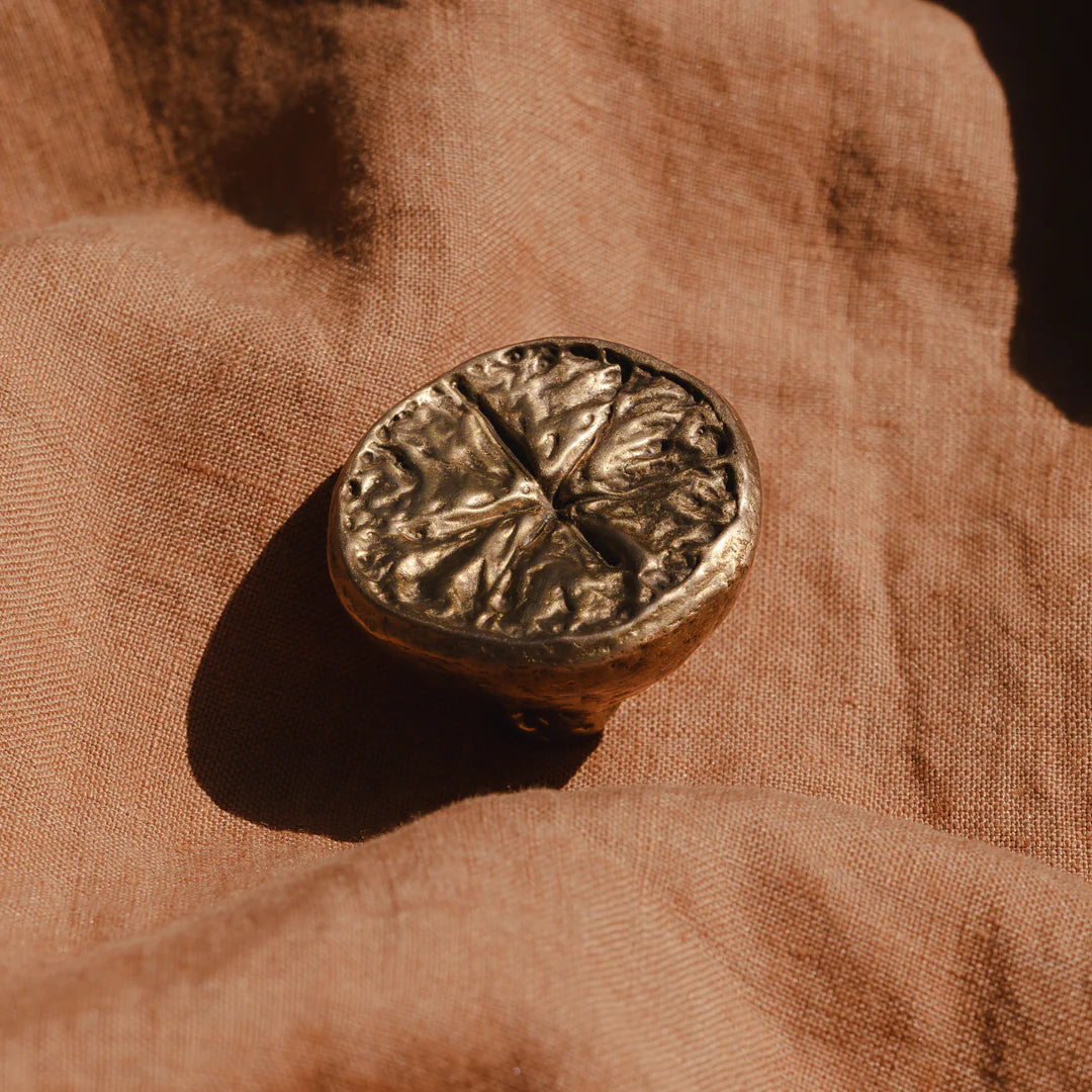 Highbury Lemon Solid Bronze Cabinet Knob