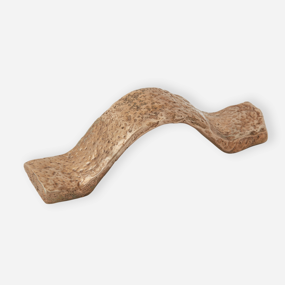 Highbury Lemon Solid Bronze Finger Cabinet Pull