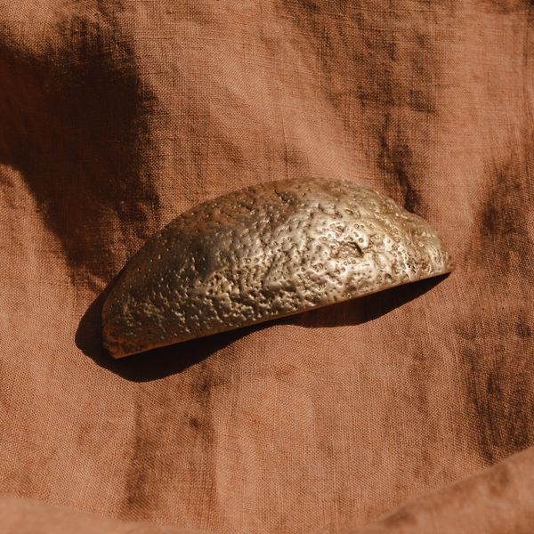 Highbury Lemon Solid Bronze Cup Pull