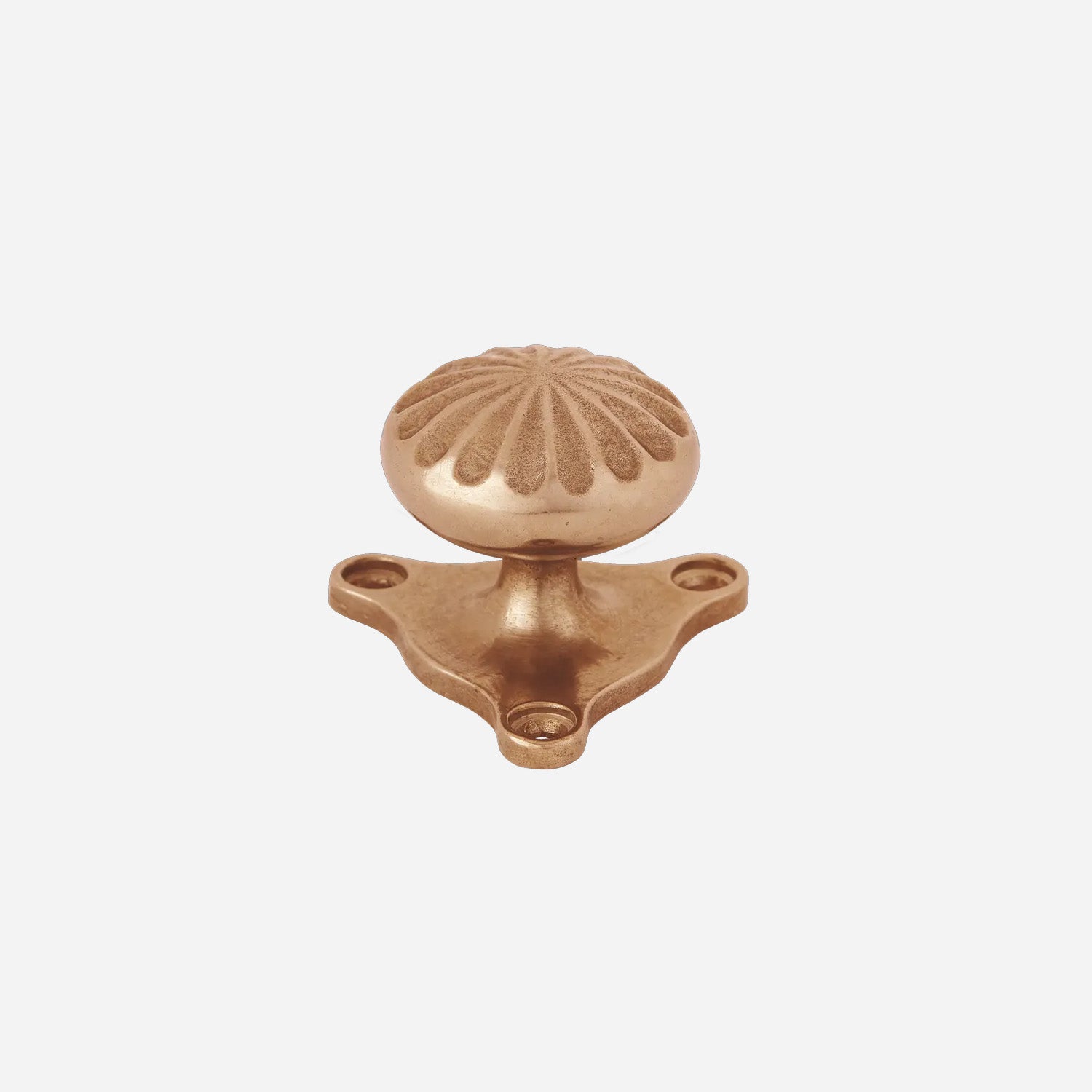 Oldbury Fluted Bronze Cabinet Knob