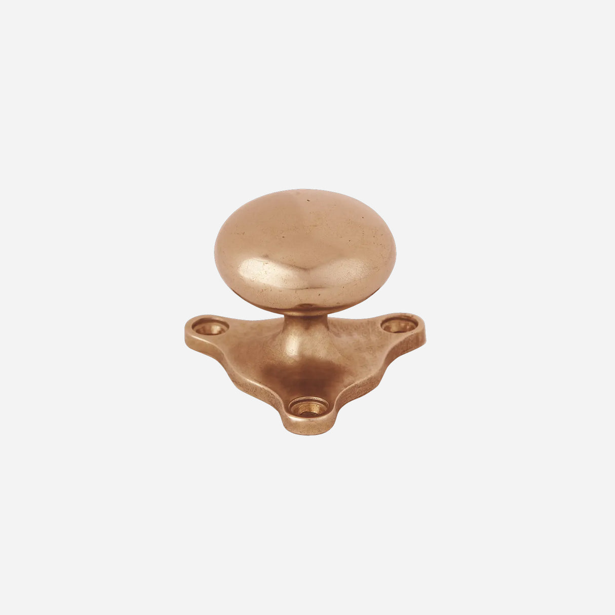 Oldbury Plain Bronze Cabinet Knob