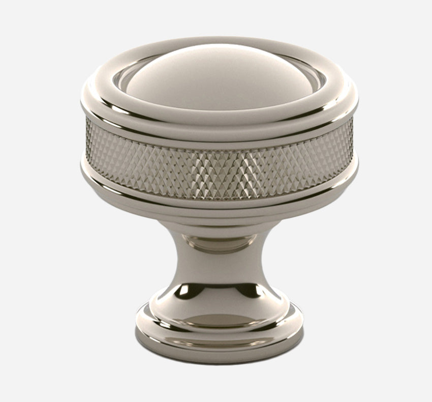 Port Royal Recessed Diamond Cabinet Knob