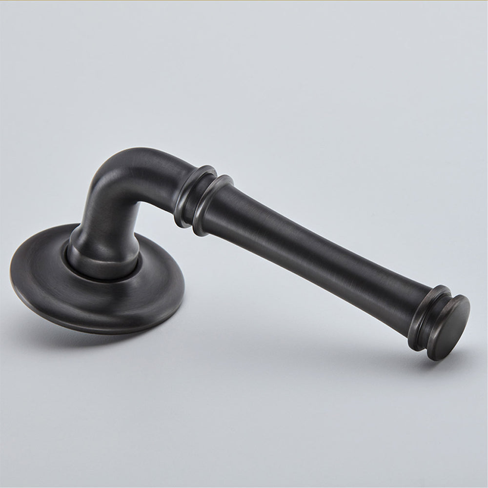 Impulse Door Lever on Arc Covered Rose