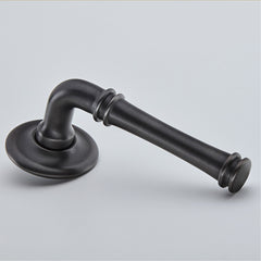 Impulse Door Lever on Arc Covered Rose