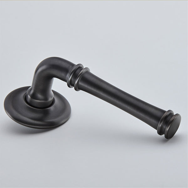 Impulse Door Lever on Arc Covered Rose