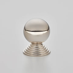 Ball and Step Cabinet Knob