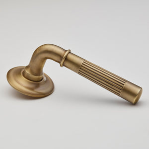 Brooklands Door Lever on Arc Rose