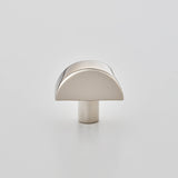 Half Moon Cabinet Knob