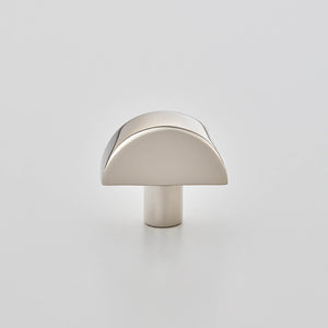 Half Moon Cabinet Knob